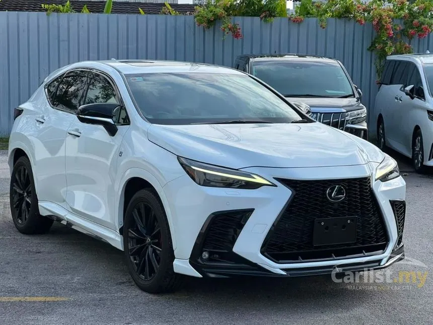 2022 Lexus NX 350 F Sport SUV
