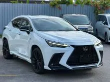 (GRADE 5A) 2022 LEXUS NX350 2.4L (T) F-SPORT *FULL TRD BODYKIT / LOW MILEAGE