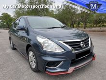 2017 Nissan Almera 1.5 (A) E Sedan NISMO BODYKIT FACELIFT SERVICE RECORD LOW DOWNPAYMENT