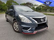 Nissan Almera 1.5 (A) E Sedan / NISMO BODYKIT / FACELIFT / SERVICE RECORD / LOW DOWNPAYMENT