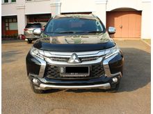Pajero Sport Dakar 2016 hitam metalik