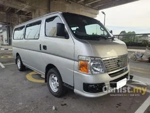 2012 Nissan Urvan 3.0 Window Van