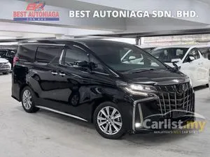 2021 Toyota Alphard 2.5 S Type Gold MPV