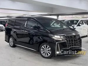2021 Toyota Alphard 2.5 S Type Gold MPV