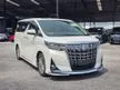 Recon 2020 Toyota Alphard 3.5 GF Full Spec, Beige Leather Seat, 16k Mileage, 4 Camera, BSM, JBL, Sunroof, Rear Entertainment