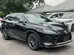 Recon MARK LEVINSON UNIT ARRIVED 2020 Lexus RX300 2.0 F Sport FULLY LOADED ALL BLACK SAMURAI DISCOUNT UP TO 10K FREE WARRANTY AND COATING