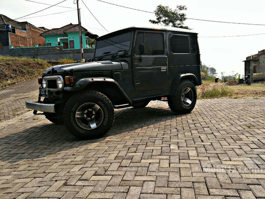 1981 Toyota Land Cruiser Fj40 Hardtop SUV