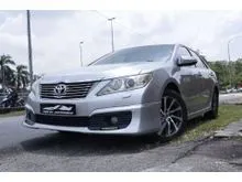 2013 Toyota Camry 2.0 G Sedan / FREE WARRANTY / FULL LEATHER SEAT / ANDROID PLAYER / REVERSE CAMERA / LIMITED UNIT / LIKE NEW CONDITION
