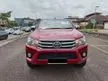 Used 2016 Toyota Hilux 2.4 G Pickup Truck (TT)