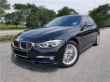 *FULL SERVICE RECORD* BMW 318i 1.5 (A) F30 NEW FACELIFT SPORT 1YR WARRANTY 2017