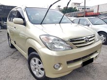 Toyota Avanza 1.3 (A) MPV 1 Owner Low Mileage Perfect Condition