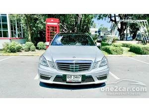 2012 Mercedes-Benz E63 6.2 AMG Sedan