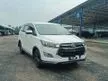 Used 2018 Toyota Innova 2.0 X MPV//perfect condition