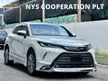 Recon 2021 Toyota Harrier 2.0 Z Edition SUV Unregistered Half Leather Seat Power Seat KeyLess Entry Push Start Power Boot Reverse Camera