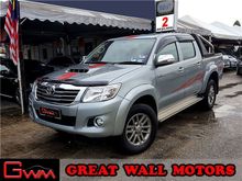 *TRD* Toyota Hilux 2.5 (A) G VNT TRD NO OFFROAD 1YR WARRANTY 2014