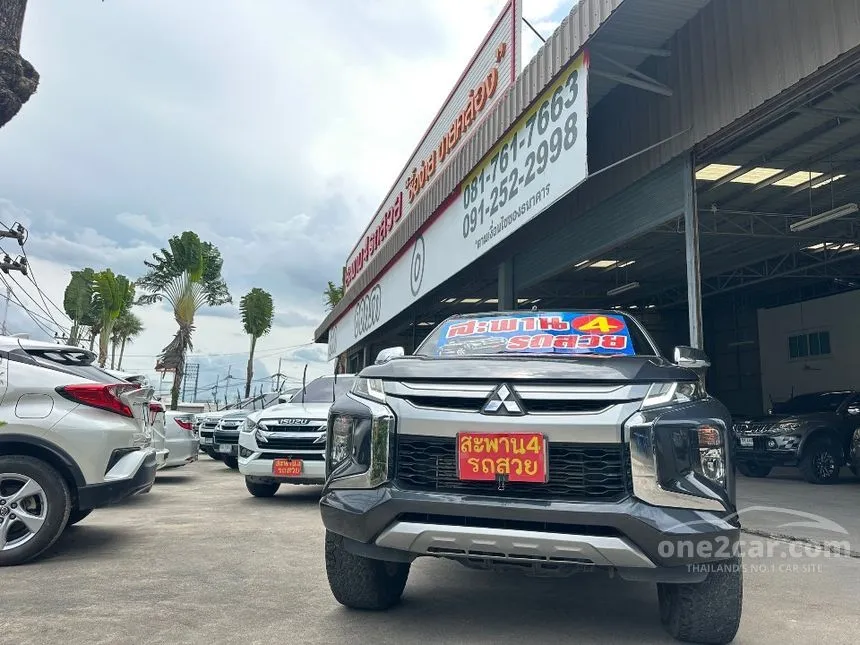 2018 Mitsubishi TRITON GLS Plus Double Cab Pickup