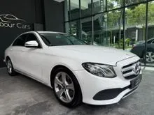 2016 Mercedes-Benz E200 2.0 Avantgarde Sedan