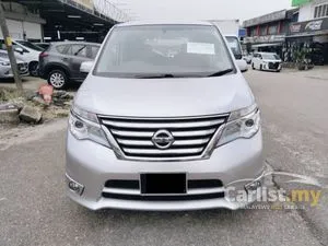 2016 Nissan Serena 2.0 S-Hybrid High-Way Star MPV