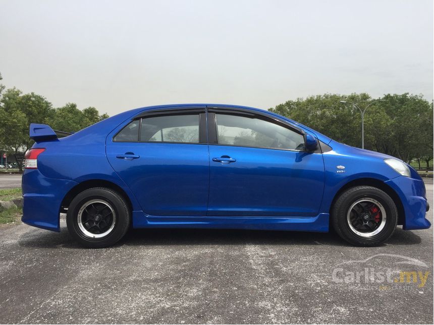 Toyota Vios 2009 J 1.5 in Kuala Lumpur Manual Sedan Blue for RM 29,800 ...