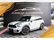 2019 MINI Countryman 2.0 S John Cooper Works F60 HUD P/Boot P/Shift H/Kardon ElectricSeat RevCam SportMode I-Drive LowMile 75k KMFree 1 Year WTY