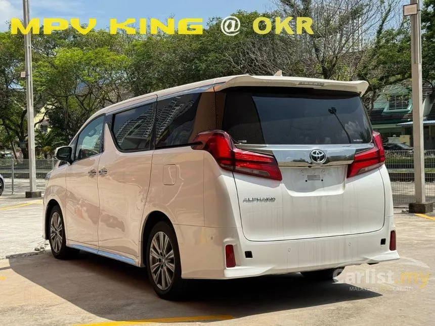 2020 Toyota Alphard G S Gold MPV