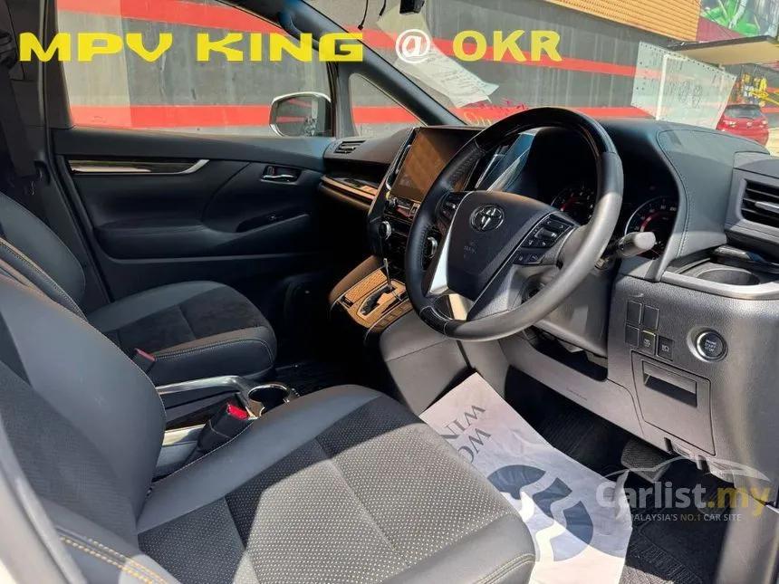 2020 Toyota Alphard G S Gold MPV