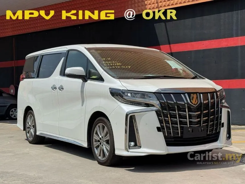 2020 Toyota Alphard G S Gold MPV