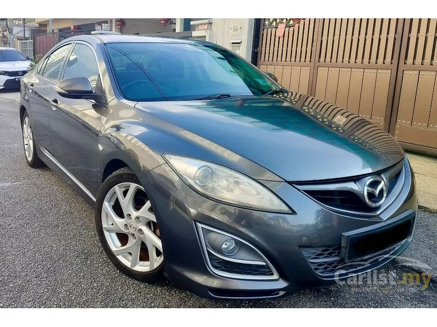 2011 Mazda 6 Sedan
