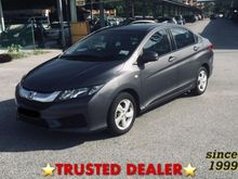 2015 HONDA CITY 1.5 S+ i-VTEC (A) --- BLACK INTERIOR