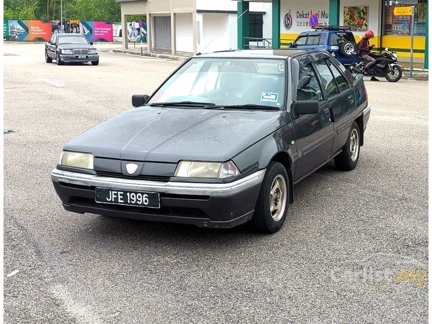 1998 Proton Saga Iswara S Hatchback