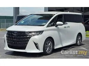 2024 Toyota Alphard 2.5 Z 7-Seater MPV