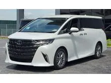 2024 Toyota Alphard 2.5 Z 7-Seater MPV