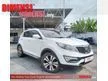 Used 2013 Kia Sportage 2.0 SL SUV (A) NEW FACELIFT / SERVICE RECORD / LOW MILEAGE / SUNROOF / KEYLESS / ONE OWNER / ACCIDENT FREE / VERIFIED YEAR