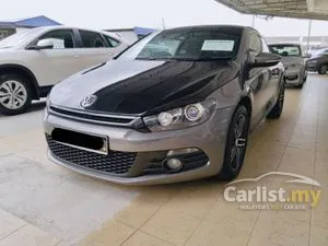 2012 Volkswagen Scirocco 1.4 TSI Hatchback