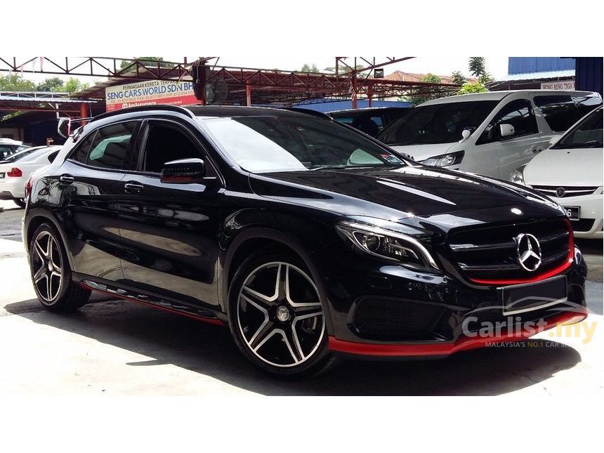 Mercedes Benz Gla250 16 4matic 2 0 In Kuala Lumpur Automatic Suv Black For Rm 215 800 Carlist My