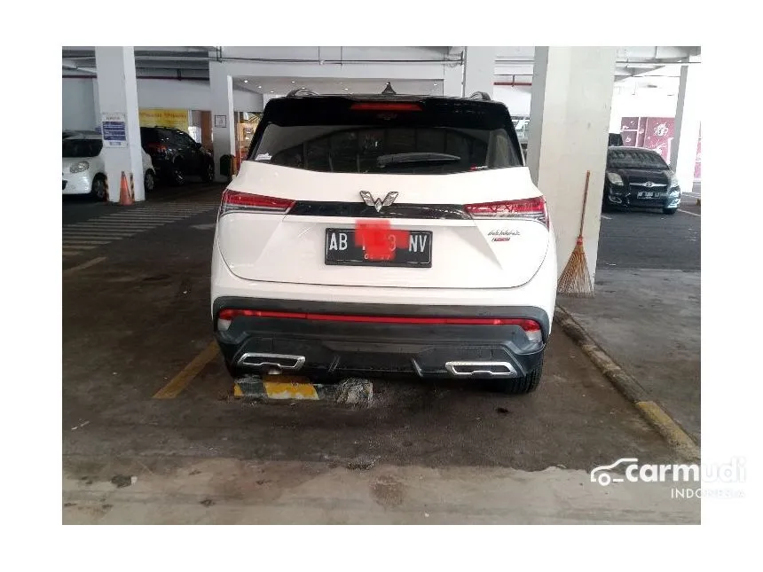 2022 Wuling Almaz RS Pro Wagon