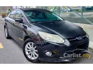 2012 Ford Focus 2.0 Titanium Plus Sedan