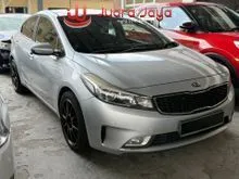 2019 Kia Cerato 1.6 K3 Sedan MOST CHEAPEST IN JB (Fast Loan Approval , No Hidden Fee ) - Cars for sale