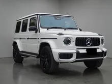 2024 Mercedes-Benz AMG G63 4.0 Facelift W465 - Incoming stock