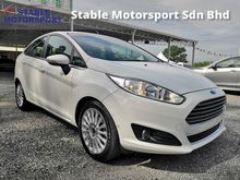 2014 Ford Fiesta 1.5 Titanium Sedan * REGISTERED 2015 * IMPORT BARU * WARRANTY UNDER FORD * ORIGINAL PAINT * FREE TINTED AND COATING VOUCHER