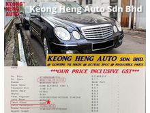 (ACTUAL YR MADE 2OO7)(GST INCLU)(FACELIFT)(1 OWNER)(LOW MILE)(TIP TOP)(KL CHERAS AREA) MERCEDES BENZ W211 FL E200K E200 KOMPRESSOR 1.8 SEDAN