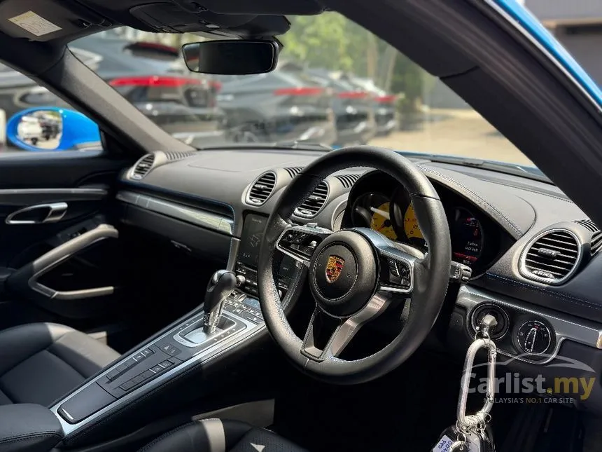 2021 Porsche 718 Cayman Coupe