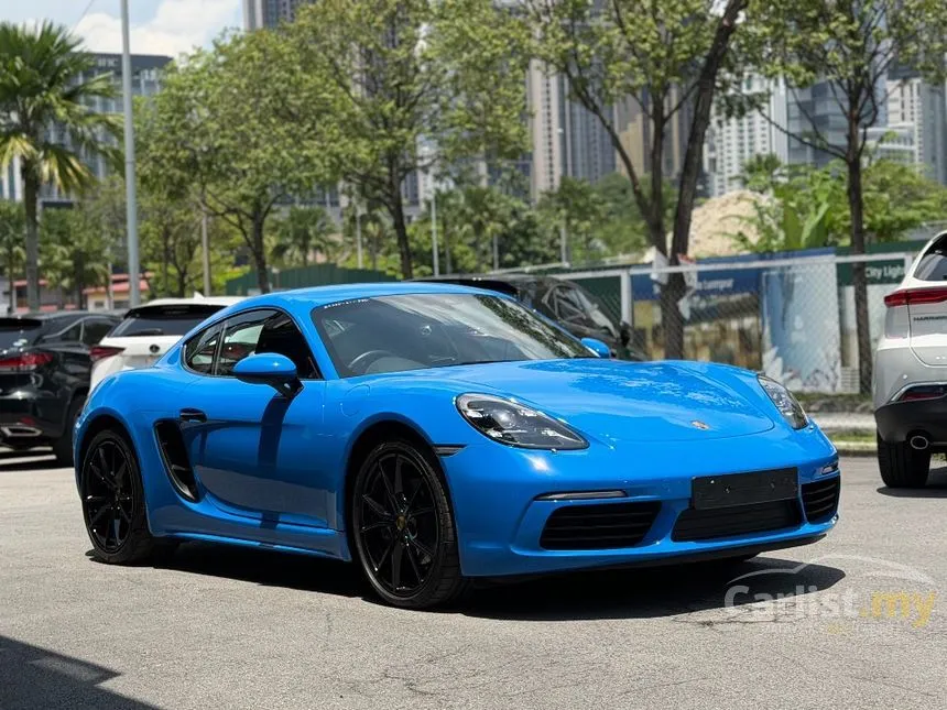 2021 Porsche 718 Cayman Coupe