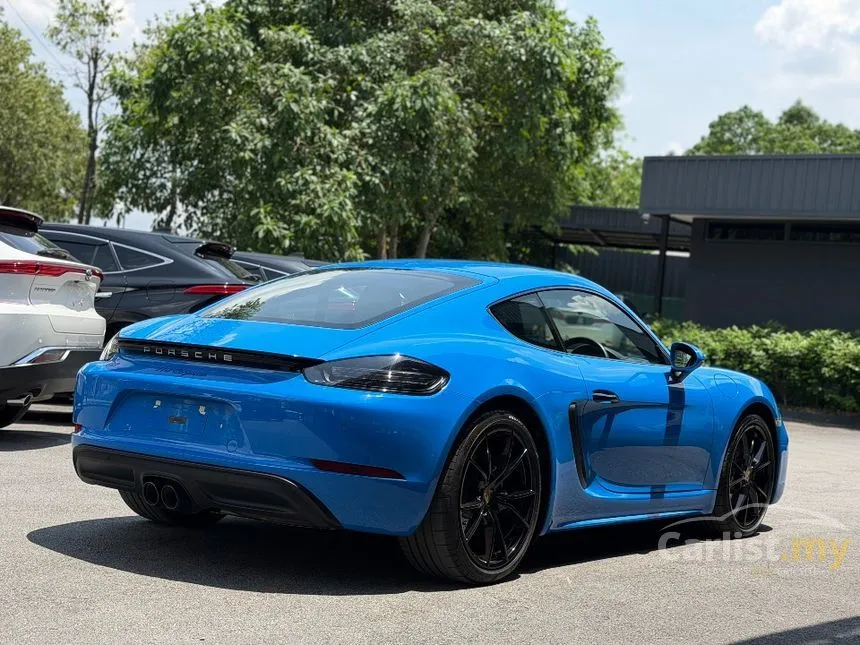 2021 Porsche 718 Cayman Coupe