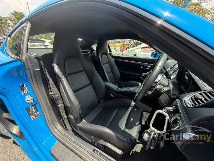 2021 Porsche 718 Cayman Coupe