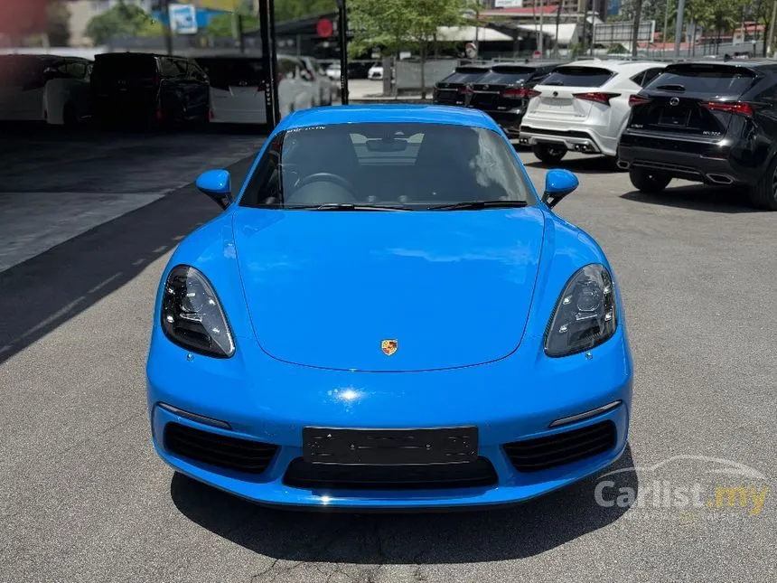 2021 Porsche 718 Cayman Coupe