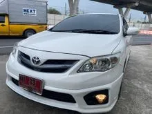 2013 Toyota Corolla Altis 1.6 (ปี 08-13) E CNG Sedan
