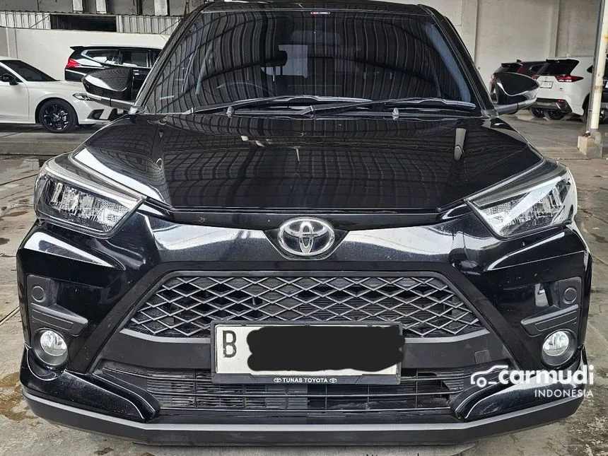 Jual Mobil Toyota Raize 2022 G 1.2 di DKI Jakarta Automatic Wagon Hitam Rp 175.000.000