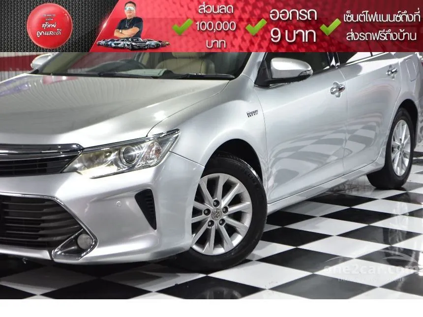 2015 Toyota CAMRY G Sedan