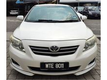 2009 Toyota Corolla Altis 1.8 G Sporty # PROMO MCO SIAP OTR # TRD BODYKIT # ONE OWNER